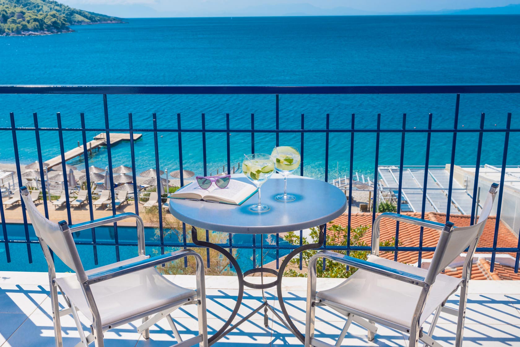 Skopelos Hotels Adrina Panoramic Full Sea View Double Room