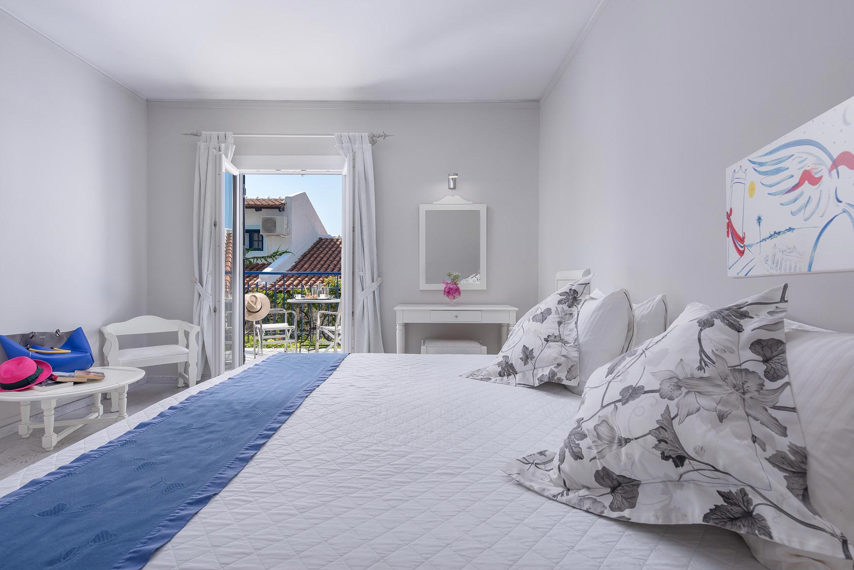 Skopelos Hotels Adrina Garden View Double Room