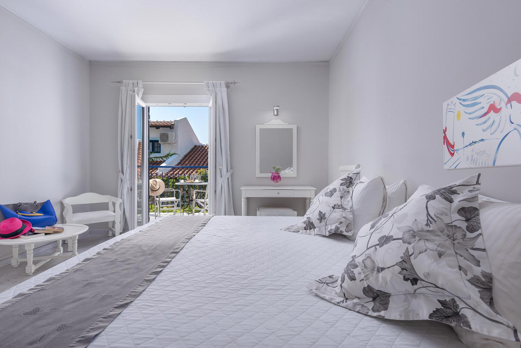 Skopelos Hotels Adrina Side Sea View Double Room