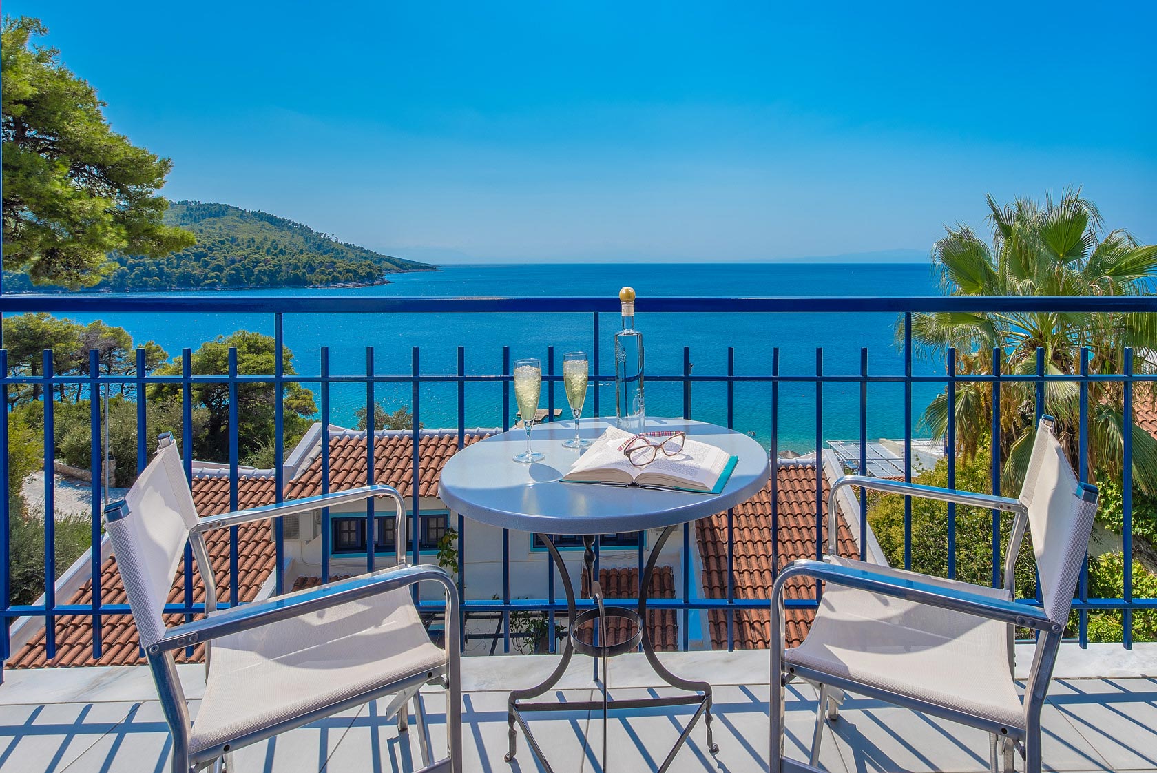 Skopelos Hotels Adrina Panoramic Sea View Double Room